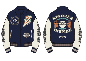 Rigorer Jacket — Navy
