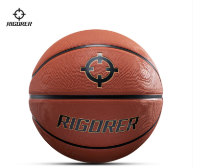 Rigorer Rubber Basketball — Size 7 · Z123320114-7