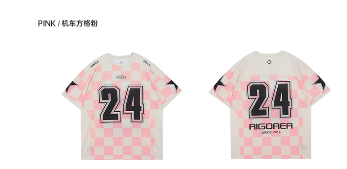 Rigorer T Shirt — Pink