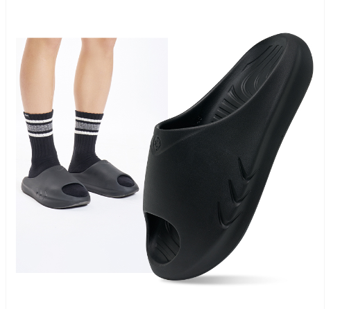 Rigorer Slides — Black