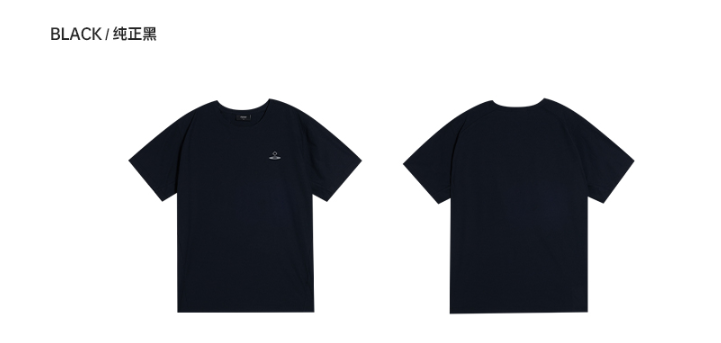 Rigorer T Shirt — Black