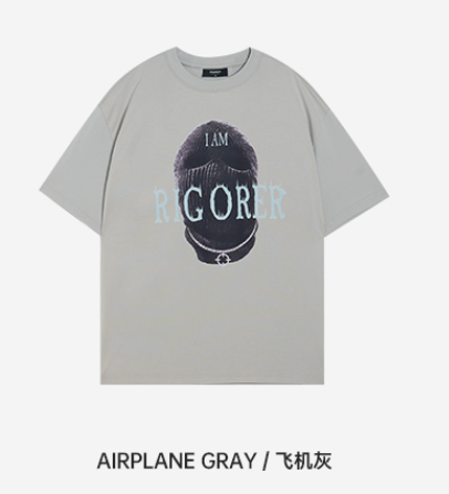 Rigorer T Shirt — Gray