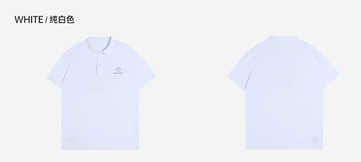 Rigorer Polo — White