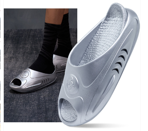 Rigorer Slides — Silver