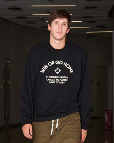 Rigorer Long Sleeve T Shirt — Black