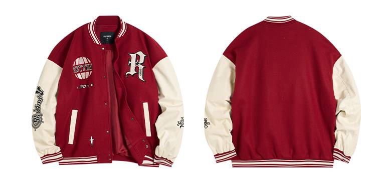 Rigorer Jacket — Red