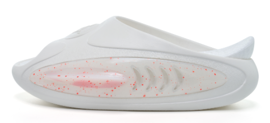 Rigorer Slides — White/Red