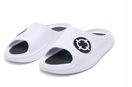 Rigorer Slides — White/Black
