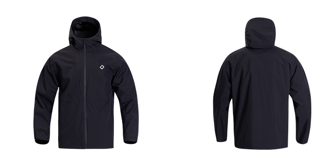 Rigorer Outdoor Jacket — Black