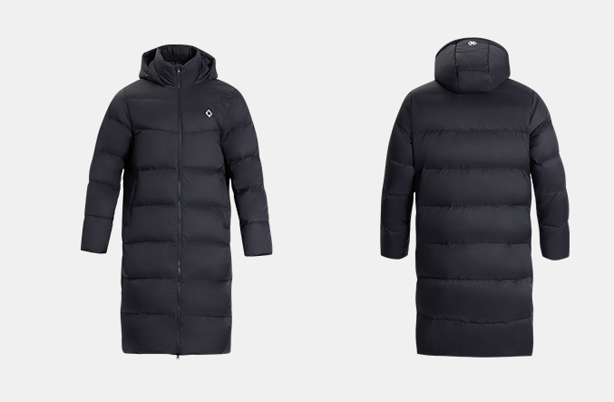 Rigorer Down Jacket — Black