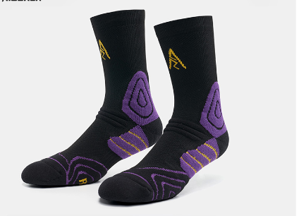Rigorer Bags & Socks — Purple/Gold · Z123340303-1ARseries