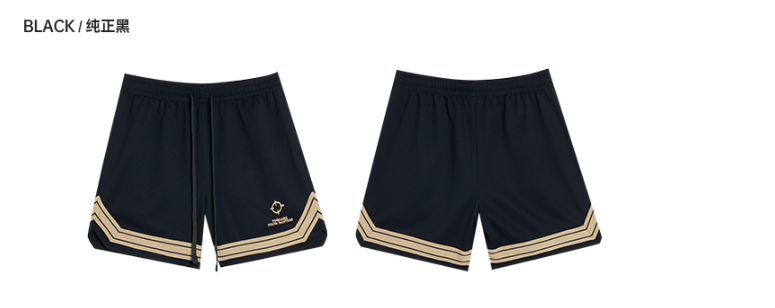 Rigorer Shorts — Black