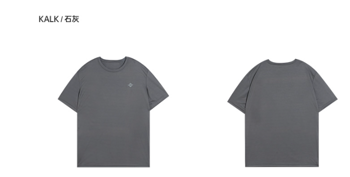 Rigorer T Shirt — Gray