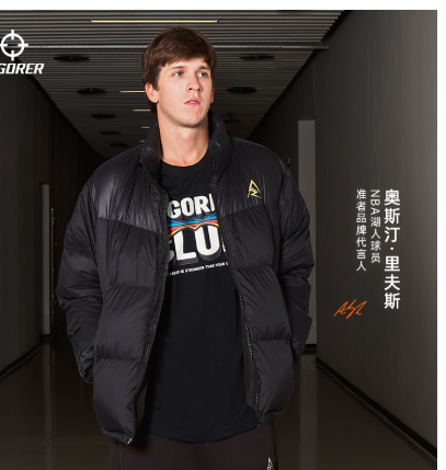 Rigorer Down Jacket — Black