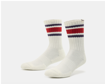 Rigorer Bags & Socks — White/Red · Z124440398casualsocks