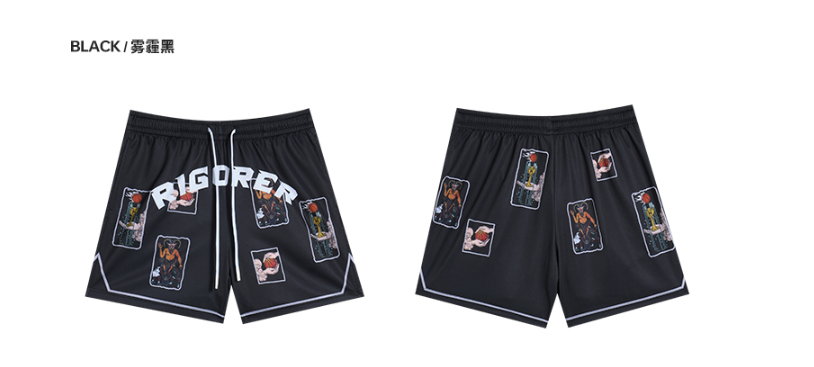 Rigorer Shorts — Black