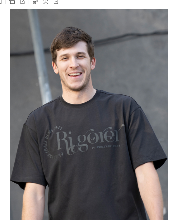 Rigorer T Shirt — Dark