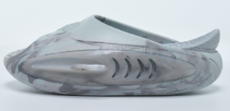 Rigorer Slides — Metal Grey