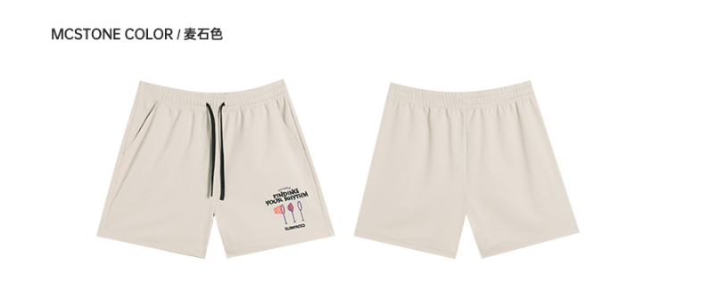 Rigorer Shorts — White