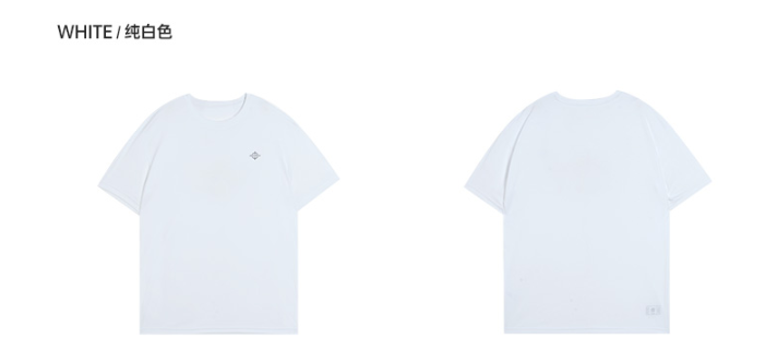 Rigorer T Shirt — White