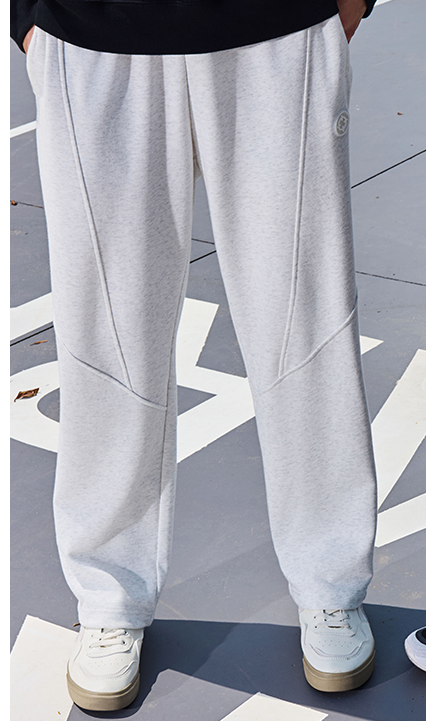 Rigorer Pants — Grey