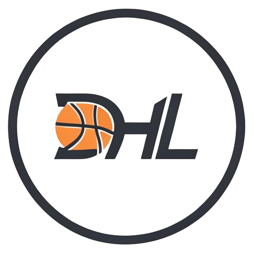 Dubai Hoops League logo