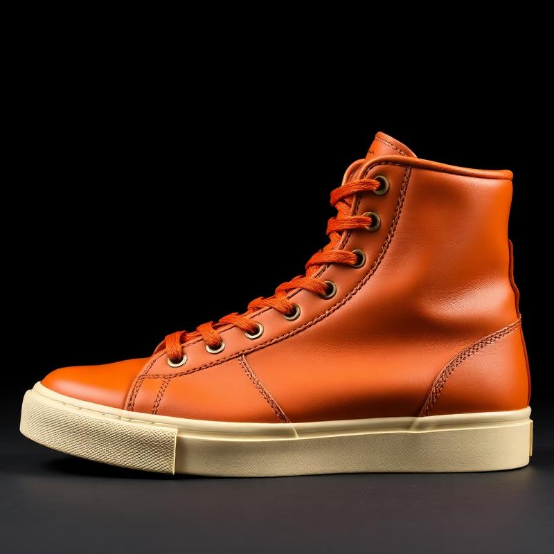 Flashback Court 90 retro high-top